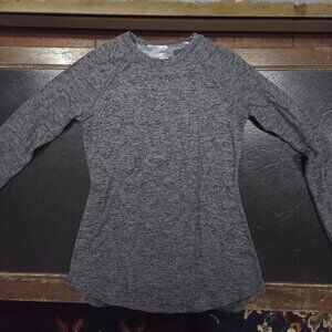 ClimateRight by Cuddlduds grey long sleeve shirt Women's small